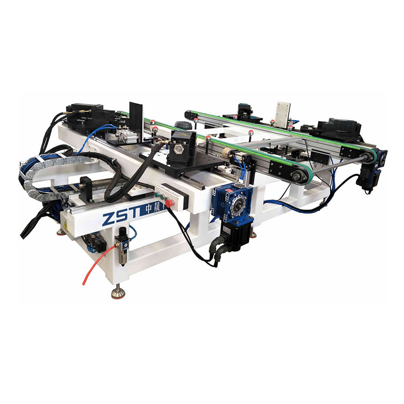 Automatische Online-Rahmenmaschine 