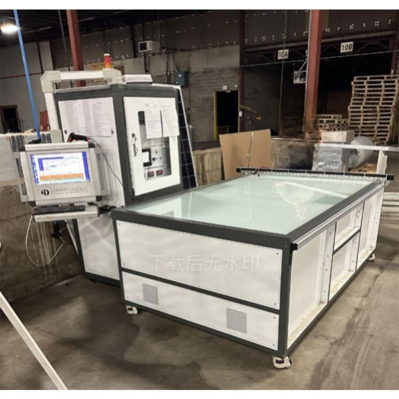 G&uuml;neş Mod&uuml;l&uuml; IV Test Cihazı Sınıfı 3A+ Kullanan Laboratuvar