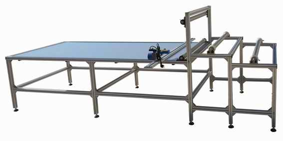 Manuell EVA/TPT Cutting Machine