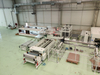 Seneste 120MW Fuld automatisk solcellepanelproduktionslinje