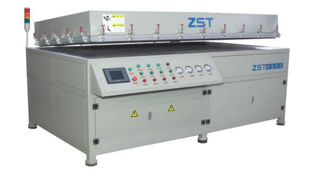 Semi-automatic intelligentes integrationsolar module laminator