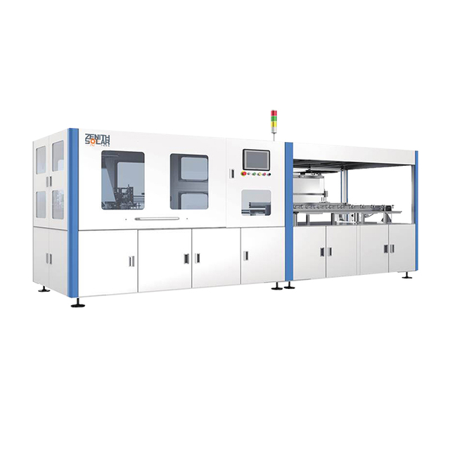 Solar -Tabber- und Stringermaschine