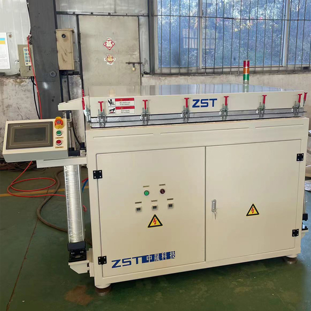 Dubbele elektriese verwarming EVA -inkapselingsfilmtoetsing Solar Laminator