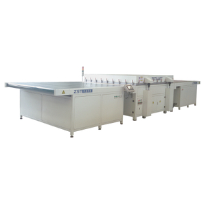 Automatisk solcellepanel laminator