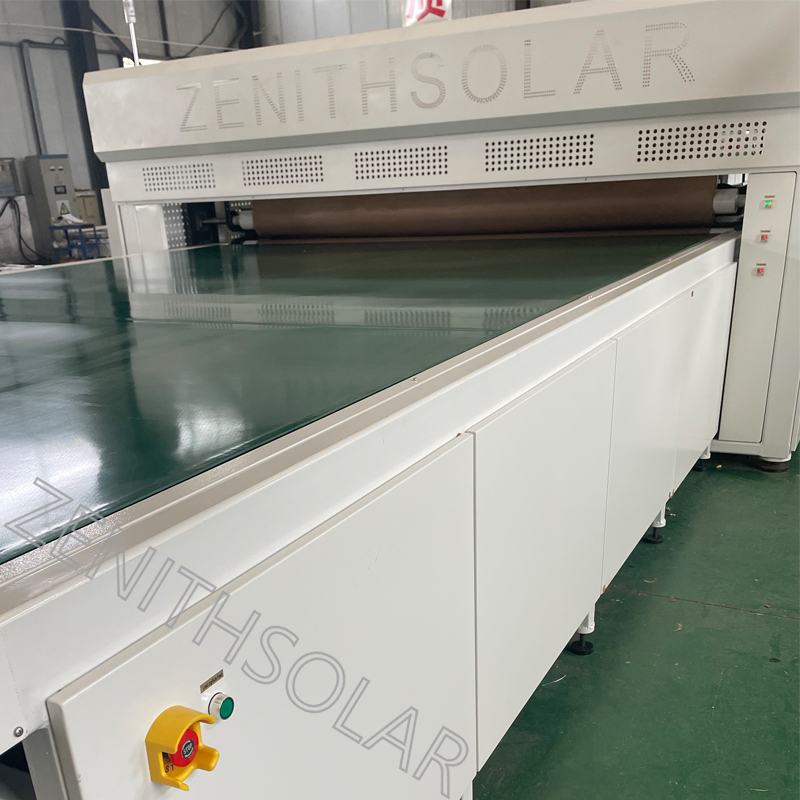 2742 Automatischer Laminator f&uuml;r PV-Module mit Doppelheizung 
