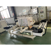 Tilpassede solmodul indramningsmaskiner med hydraulisk stansning